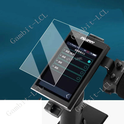 3PCS 9H HD Tempered Glass Screen Protector for Flysky Noble NB4 / NB4 Pro – Protective Film Cover   2/2