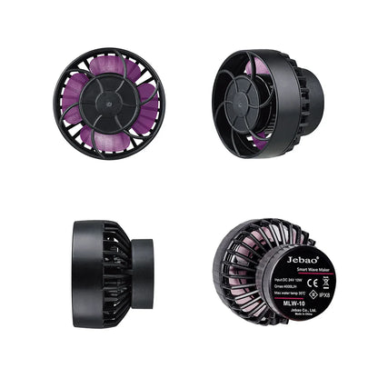 Jebao MLW Series Smart Aquarium Wave Maker – WiFi Flow Pump with LCD Controller for Fish Tanks