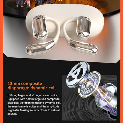 Wireless BT Translation Earbuds — Real-Time 144-Language Translator, 3-in-1 for Travel, Business & Learning