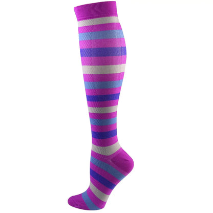 Compression Stockings for Men & Women - Edema Varicose Vein Support Sports Running Pressure Socks