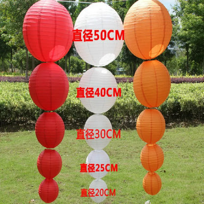 Paper Lantern Balls 10–40cm Baby Shower Birthday Wedding Party Decor DIY Craft Hanging Decoration Supplies