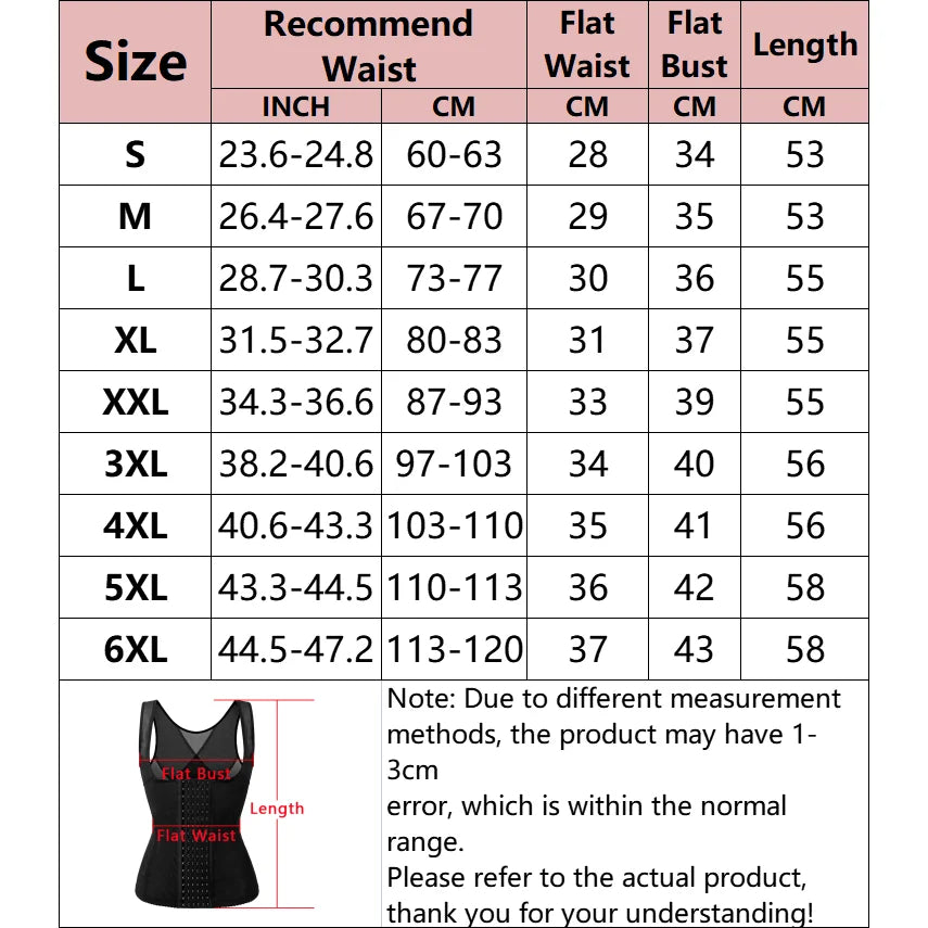 Waist Corset Postpartum Shapewear – Slimming Tummy Trainer, Flat Belly Waist Trainer & Body Shaper for Women