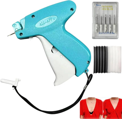 Clothing Fixer Mini Stitch Gun — Fine Stitch Tagging Tool for Sewing, Quilting & Hemming