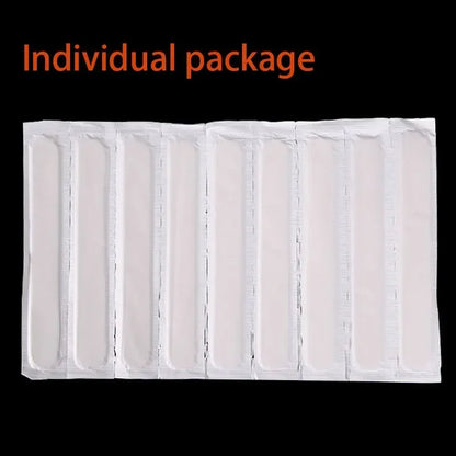 Tattoo & Waxing Wooden Sticks - Disposable Tongue Depressors, Sterilized Beauty Tools, 10/30/50/100/200PCS