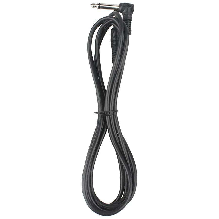 IRIN 3M Guitar Audio Cable - Noise Reduction 6.35mm Plug Connector for Electric Guitar, Bass & Keyboard Instruments