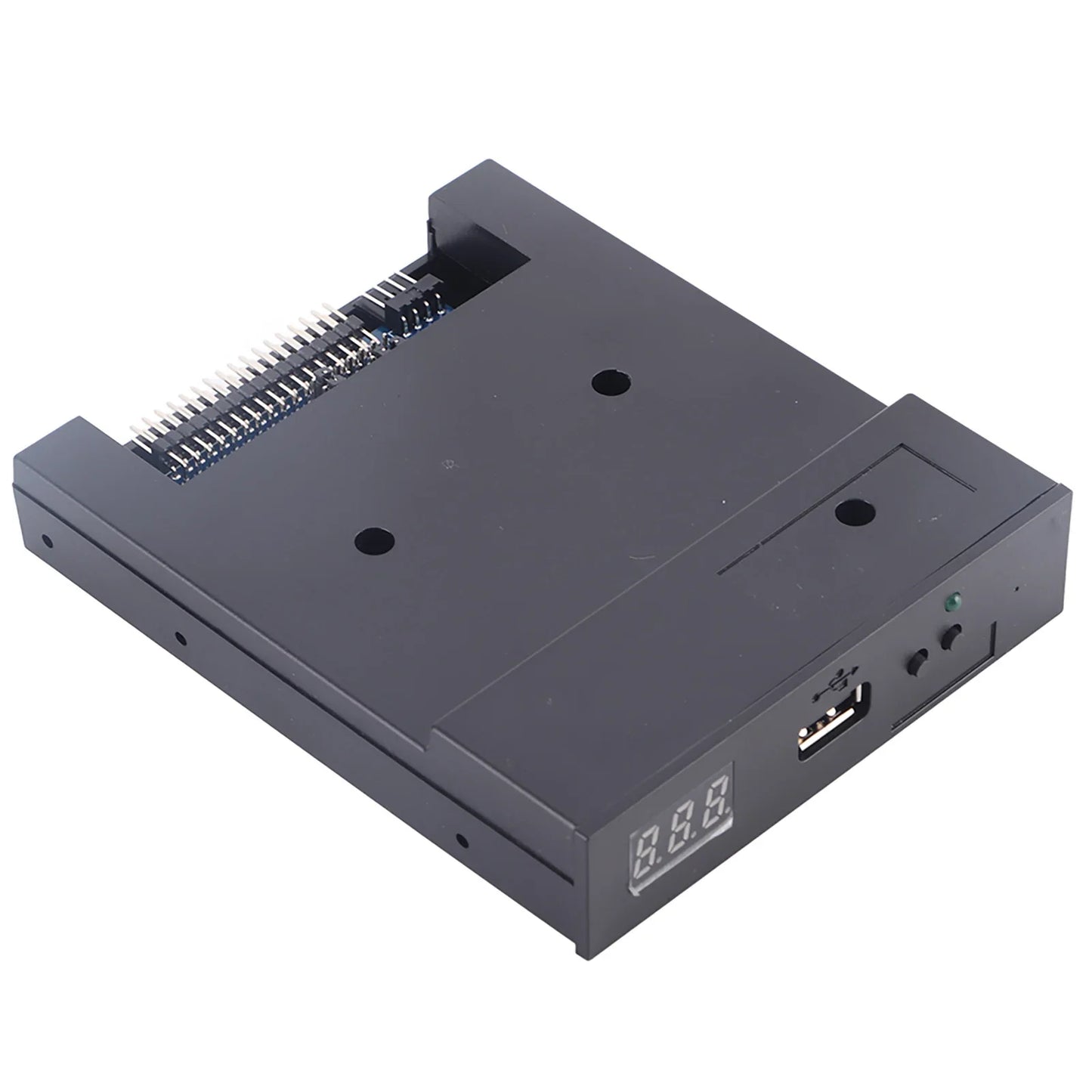 3.5" Floppy Disk Drive to USB Emulator – Simulation for Musical Keyboard, 1000 Disk Capacity