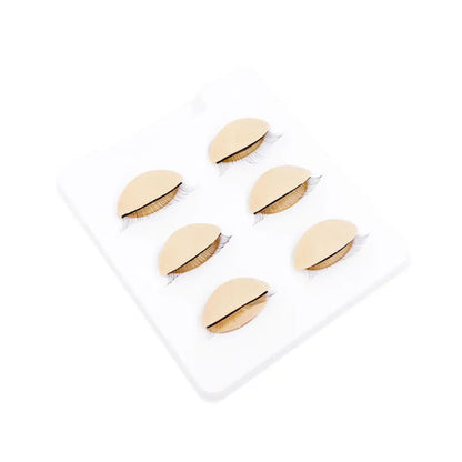 Eyelash Extension Mannequin Head – Practice Makeup Tool with Removable Replacement Eyelids for Training