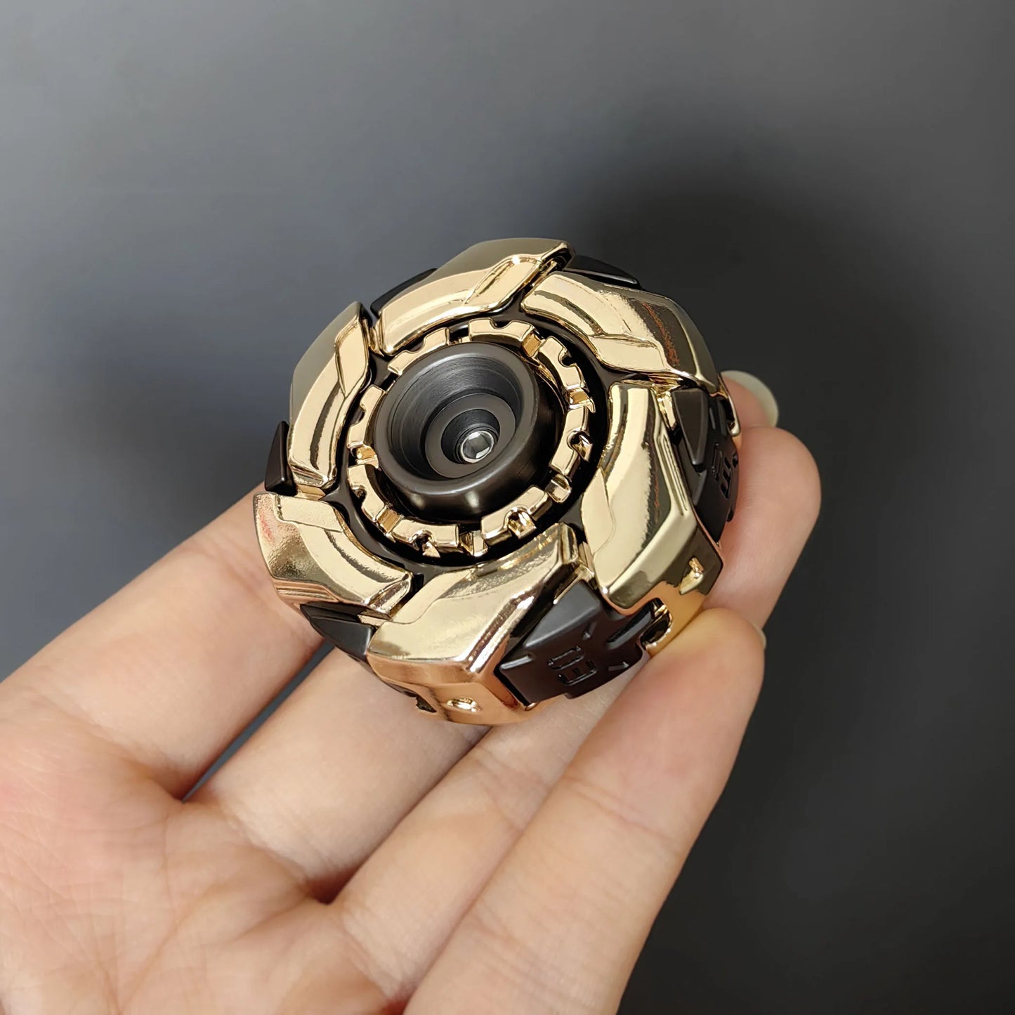 EDC Open Armor Magnetic Fidget Slider – Spinning Top Stress Relief Toy for Adults
