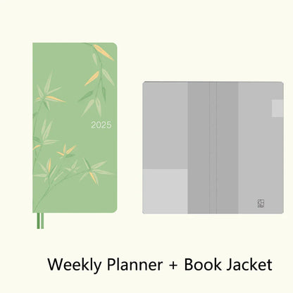 Kinbor 2025 Weekly Planner – Two Pages per Week Schedule Book for Time Management & Daily Efficiency