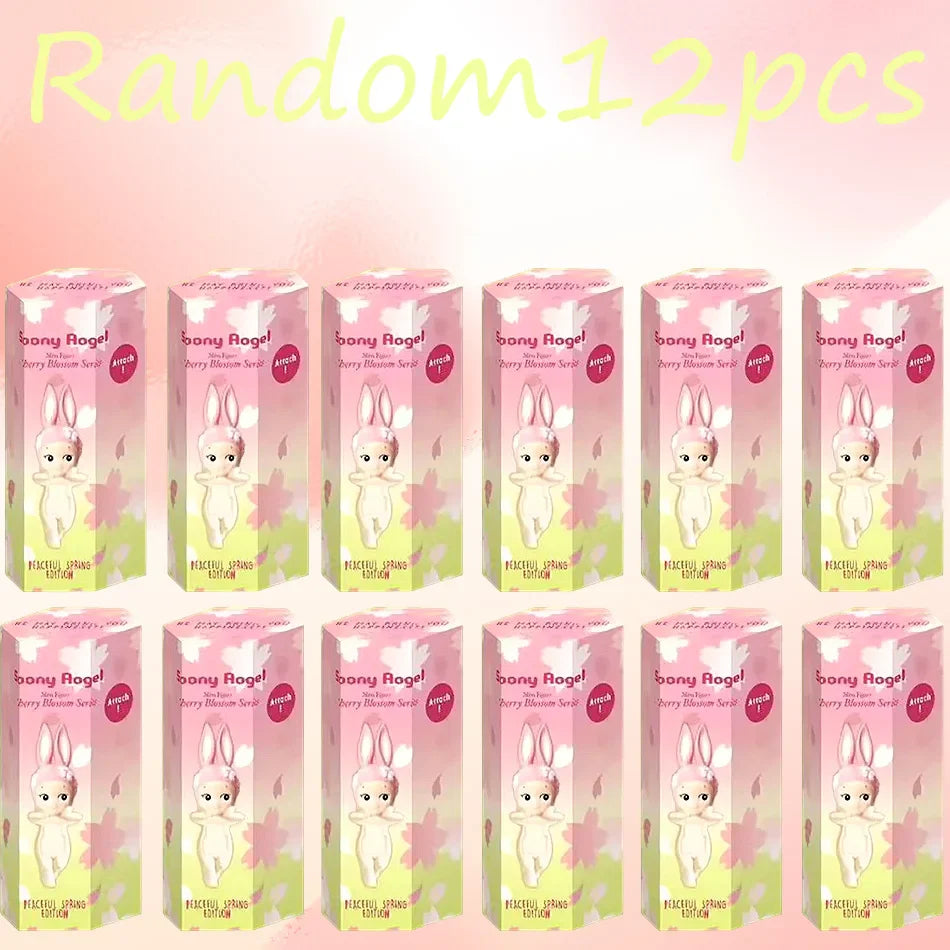 Angel Doll Cherry Blossom Night Series Blind Box | Hippers Action Figure Phone Ornament Gift
