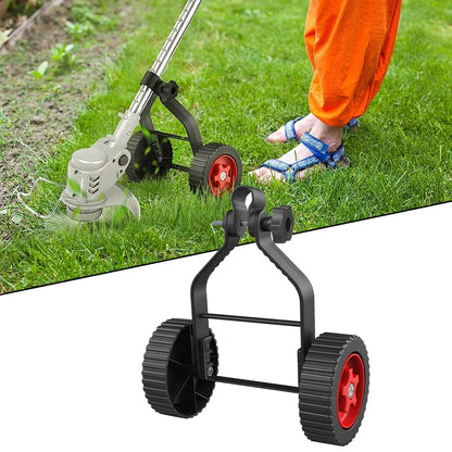 Universal Lawn Mower Wheel: Adjustable Support for Grass String Trimmer - Enhance Work Efficiency & Mower Maintenance