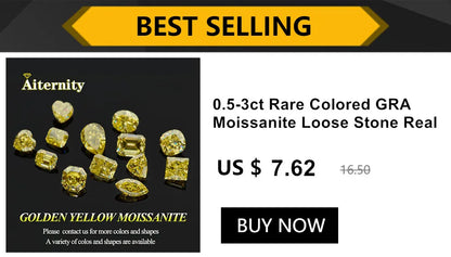 100% Real Moissanite Diamond Tester Pen — GRA Certified D VVS1 Belgium Cut Gemstones at Factory Price