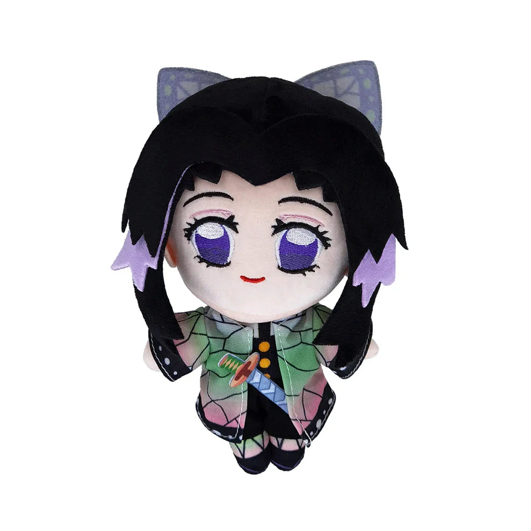 Demon Slayer 20cm Plush Toy – Anime Character Stuffed Doll for Kids Birthday & Christmas Gift