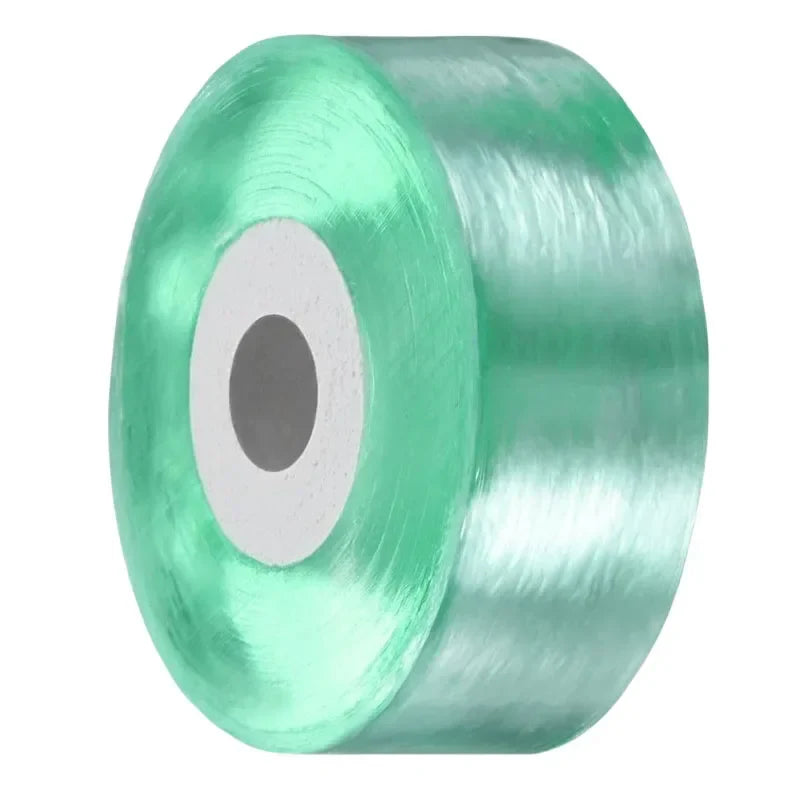 Self-Adhesive PE Grafting Tape - Stretchable Degradable Parafilm Nursery Wrap for Garden Plant Support