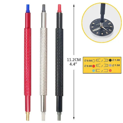Watch Hands Remover & Presser Tool Kit — Needles Picker Puller for Watch Repair & Watchmaker Accessories