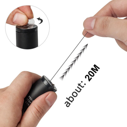 20M Pre-Ink String for Microblading: Mapping & Positioning Line for Semi-Permanent Eyebrow Makeup - Precision Eyebrow Measuring Tool