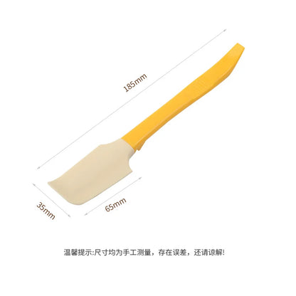 Silicone Butter & Jam Spreader Spatula – BPA-Free Non-Stick Heat Resistant Kitchen Tool for Bread, Breakfast & Baking Use