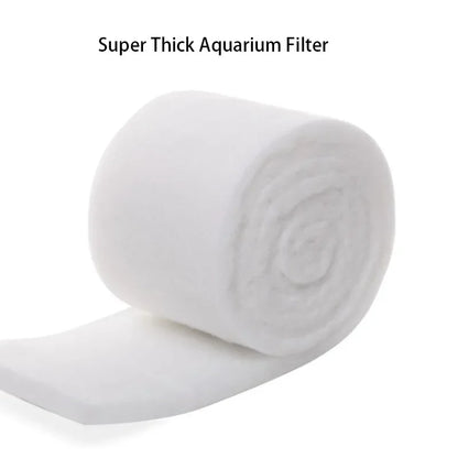 3cm Thick Aquarium Filter Sponge – Super Thick Biochemical Foam for Fish Tank Skimmer and Bio Filter Cotton