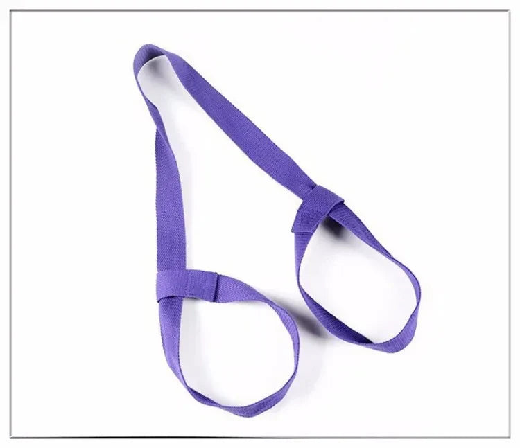 Adjustable Yoga Mat Strap – Shoulder Carrier for Exercise, Fitness & Stretch, 165cm x 3.8cm