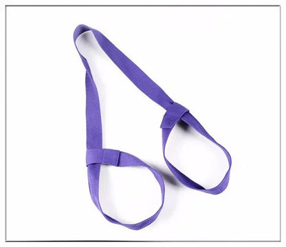 Adjustable Yoga Mat Strap – Shoulder Carrier for Exercise, Fitness & Stretch, 165cm x 3.8cm