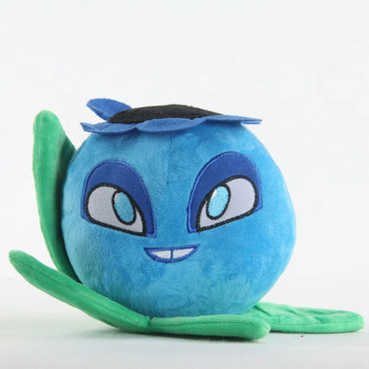 Plants vs Zombies 2 Plush Toys Set Peashooter Sunflower PVZ Game Character Stuffed Anime Dolls Soft Kids Gift Collection Plushies
