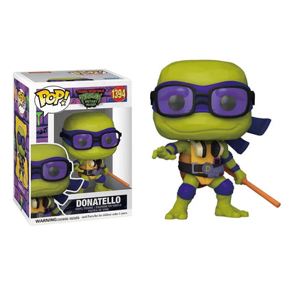 Bandai Ninja Turtle Anime Figure – Neca 1990 Film Edition PVC Action Figurine, Room Ornament & Birthday Gift
