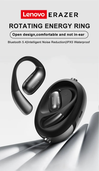 ERAZER XF31 AI Translator Earphones - Bluetooth Translation Earbuds, Sleep ASMR Headset, DIY APP, Wireless Open-Back Headphones