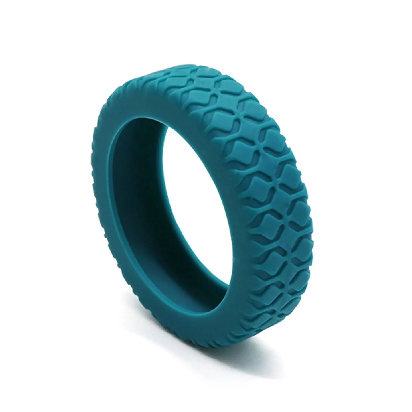 Silicone Luggage Wheel Protectors — Wear-Resistant Covers for Spinner Suitcase Wheels