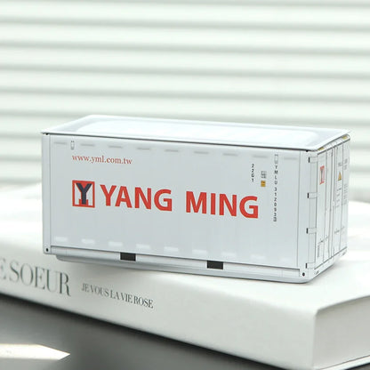 Mini Iron Storage Box - Creative Desktop Miniature Container for Small Items, Collectibles & Christmas Gifts