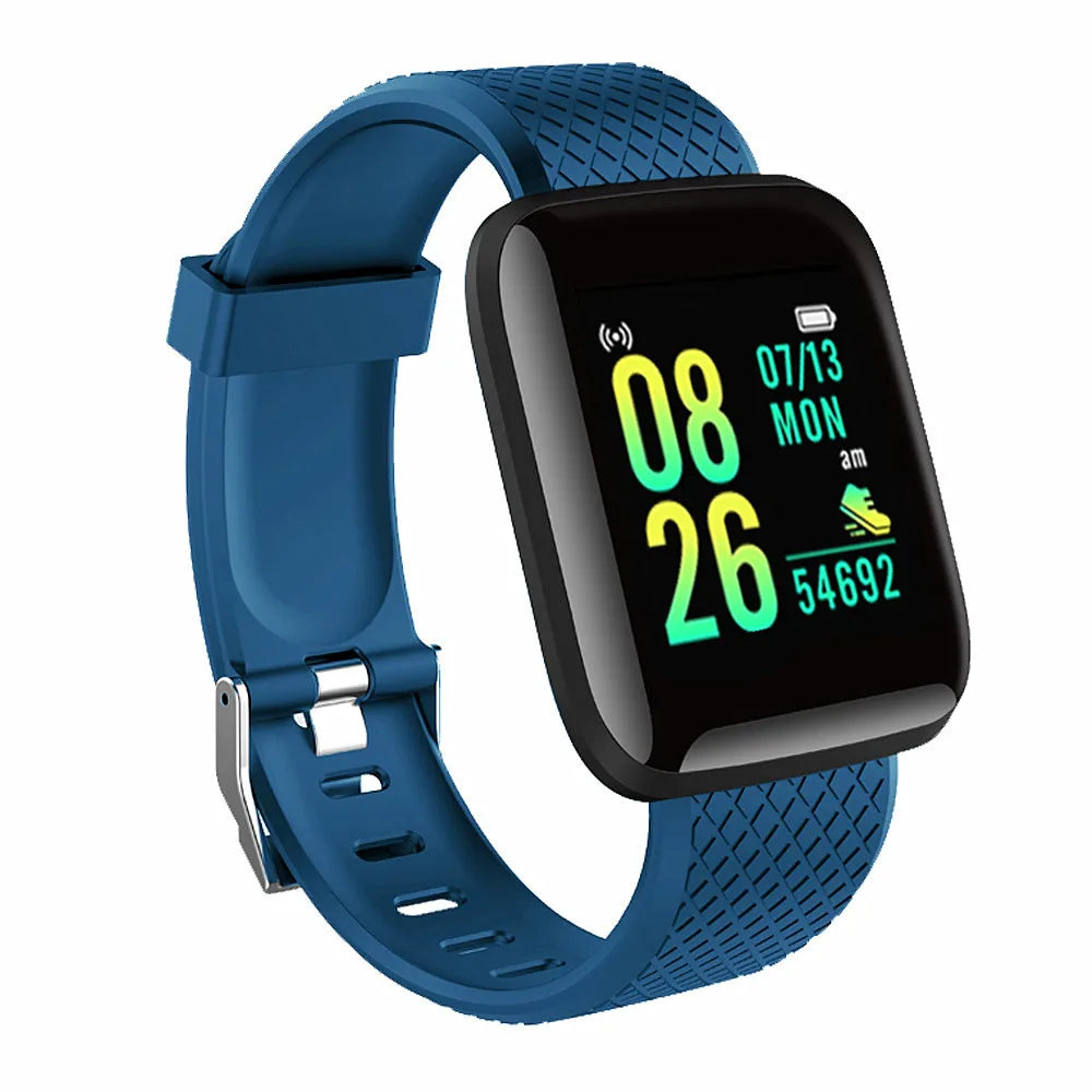 Smartwatch Fashion Sports Bracelet for Women & Men, Multi-Function USB Charging, Compatible with Xiaomi & Huawei