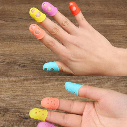 Multifunctional Silicone Finger Protective Cover - Cut-Resistant, Heat-Resistant, Non-Slip Finger Guard for Kitchen Cooking