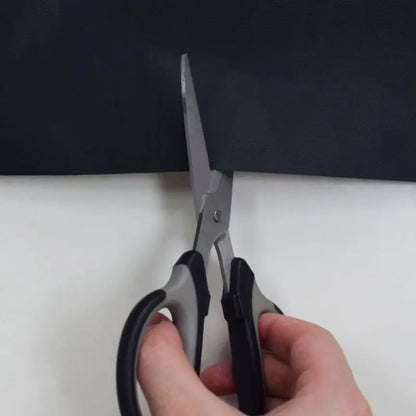 Portable Blackout Curtain for Travel - DIY Temporary Solution for Living Room & Home Windows with Non-Perforated Black Cloth