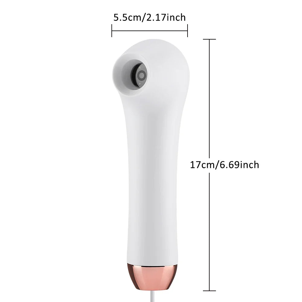 Wireless Dermatoscope Skin Analyzer — 1000X WiFi Magnifier for Scalp & Facial Skin Diagnostics