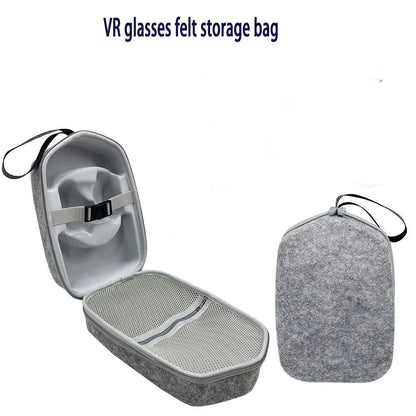 Portable Storage & Protective Bag for Q2 VR Glasses — All-in-One Handheld VR Case