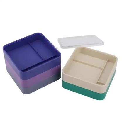 5-Layer Watch Parts Storage Box | Watchmaker Tool Organizer for Screws, Components & Movements