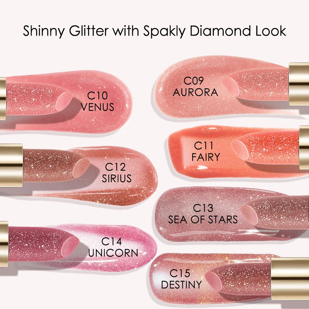 CATKIN Sparkling Lip Balm – Moonlight Color-Changing Lipstick, New Series Hydrating Lip Care