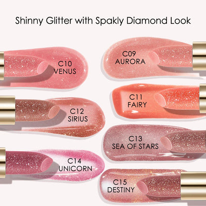 CATKIN Sparkling Lip Balm – Moonlight Color-Changing Lipstick, New Series Hydrating Lip Care