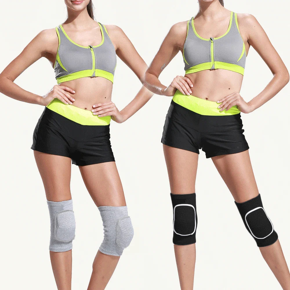 Sports Knee Pads – Protective Knee Braces for Men, Women & Kids for Yoga, Volleyball & Football