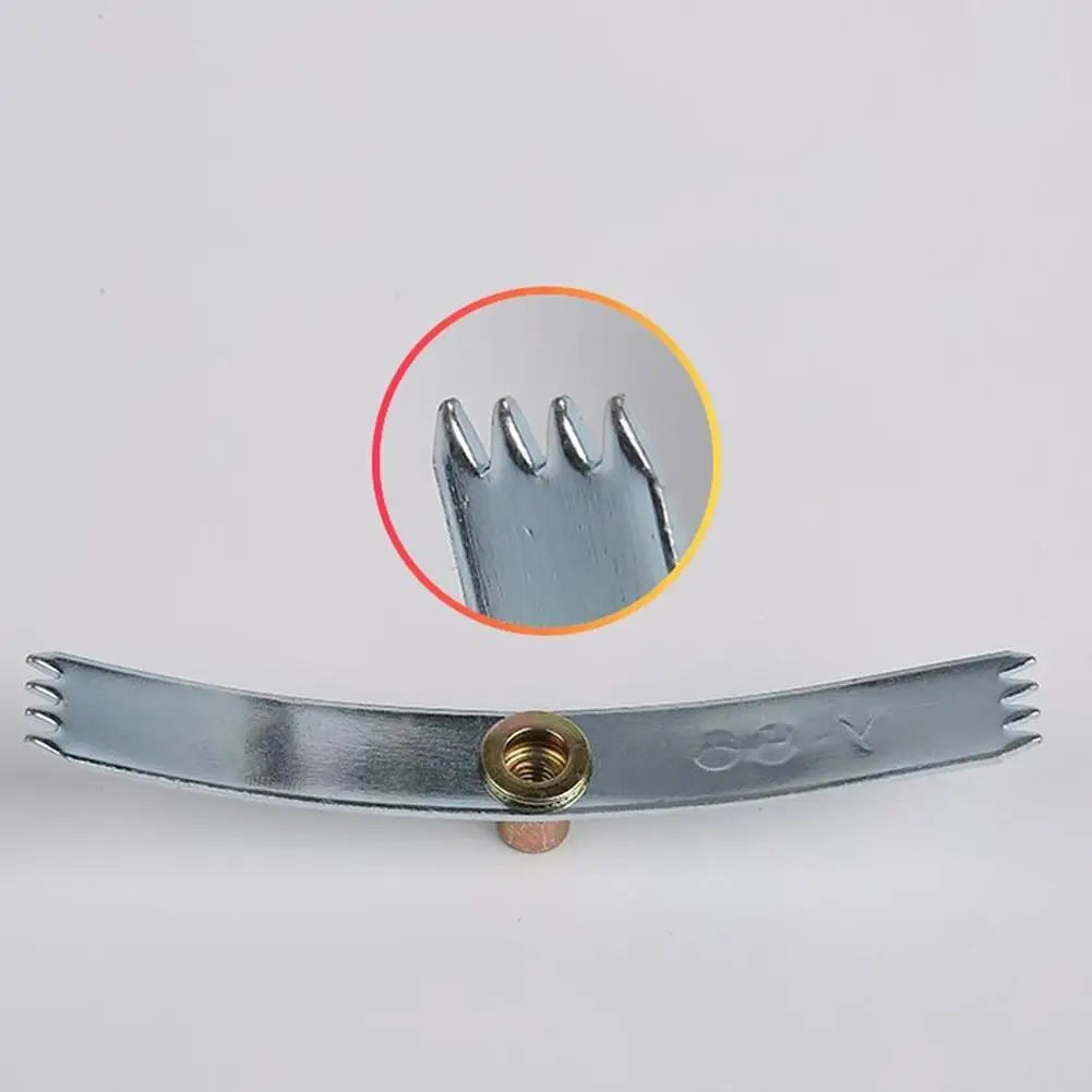 10 Type 86 Manganese Steel Repair Screws for Switch Socket Wall Box Replacement and Installation