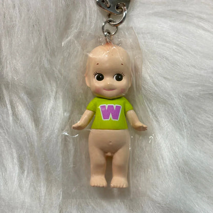 Sonny Angel Mini Figure – Letter Series Alphabet Keychain, No Box or Bag
