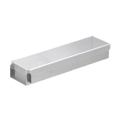 Tiramisu Removable Cake Mold Set — Stainless Steel Stand, Long Tray & Shovel Tool for Baking, Kitchen Accessories