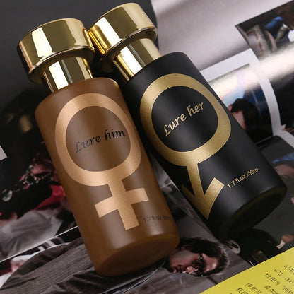 Pheromone Midnight Temptation Unisex Perfume – Irresistible High-End Couple Fragrance to Attract Opposite
