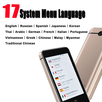 Newest M9 Instant Voice Translator – Portable Smart Language Translator, Real-Time Translation, Supports 12 Offline Languages