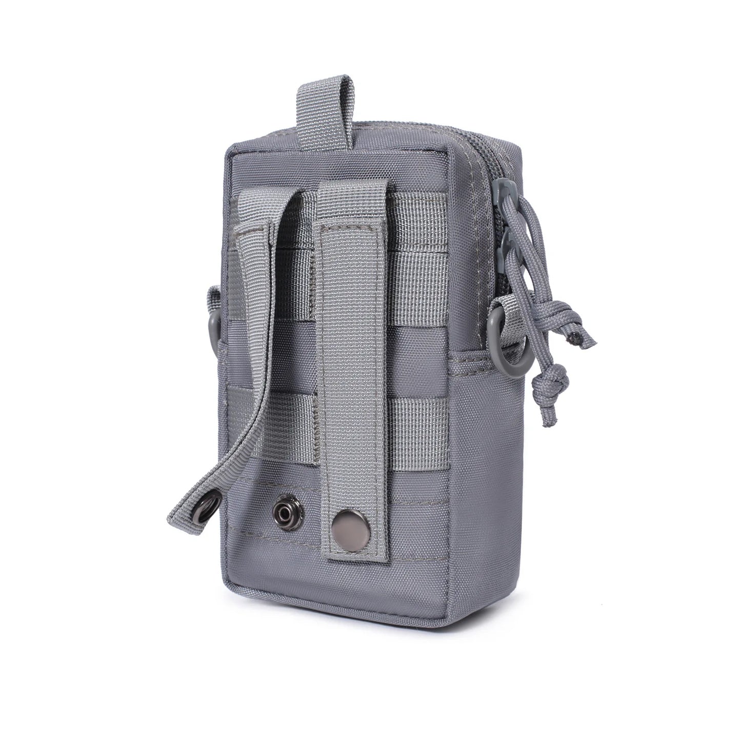 Molle EDC Pouch – Water Bottle & Canteen Carrier, Outdoor Sports Phone Holder, Camping & Hiking Waist Bag