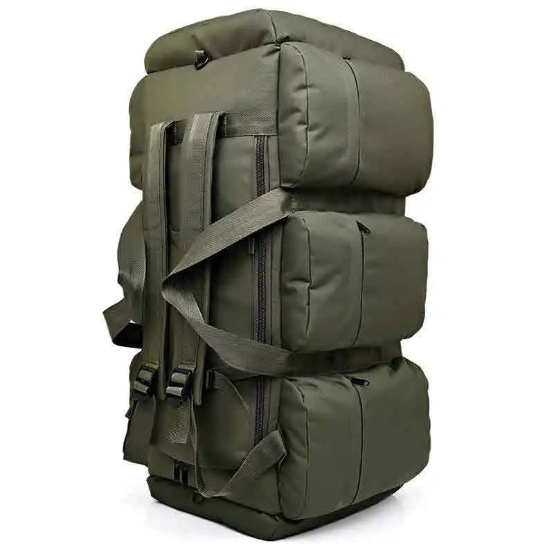 100L Large Travel & Camping Backpack — Men’s Outdoor Hiking, Trekking, Tactical Duffel & Weekend Carry-On Luggage