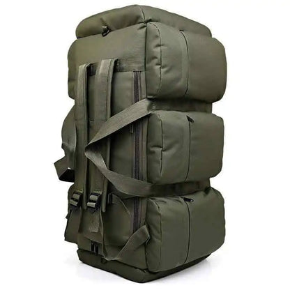 100L Large Travel & Camping Backpack — Men’s Outdoor Hiking, Trekking, Tactical Duffel & Weekend Carry-On Luggage