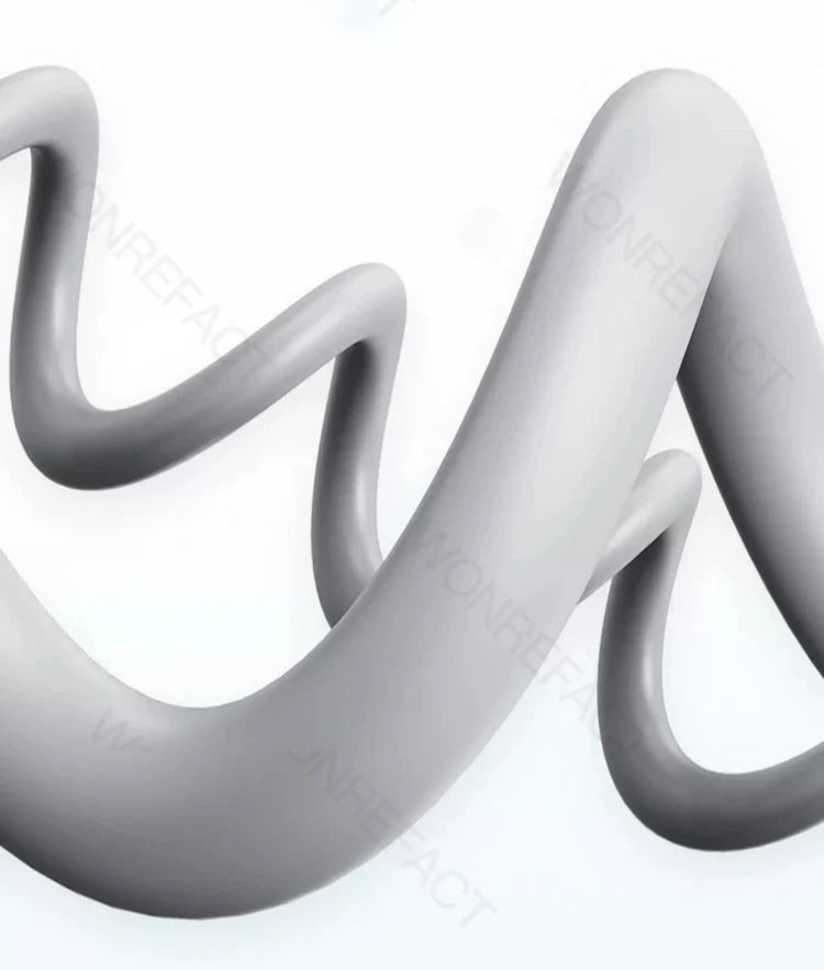 Bathroom Silicone Shower Hose — Flexible, Anti-Kink, Explosion-Proof High-Toughness Shower Tube