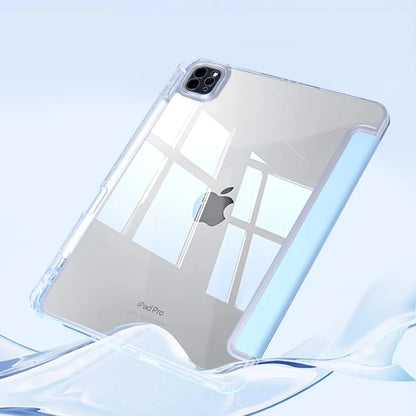 iPad Air 5/6 & Pro 11/12.9 Smart Case – with Pen Holder for iPad 10.5, 9.7, Mini 6 & More