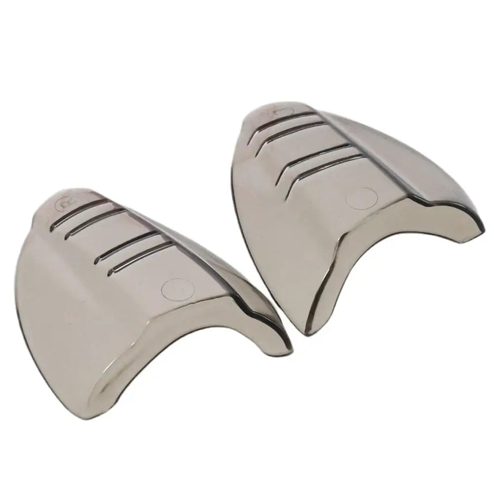 Safety Eye Glasses Side Shields — Clear Flexible Protective Side Covers for All Eyeglasses & Goggles