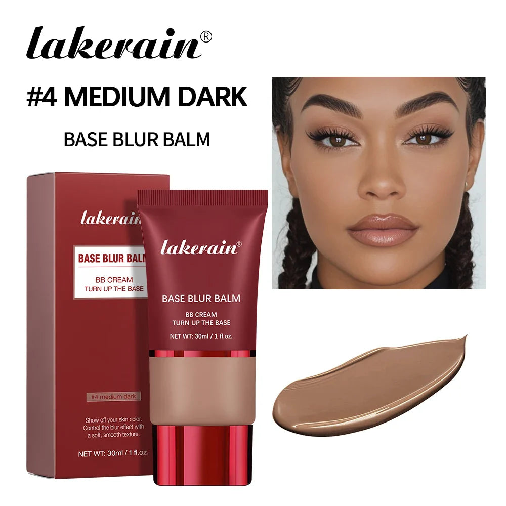 Turn Up The Base Blurring Foundation – Long-Lasting, Oil-Control Matte Face Makeup Cosmetics
